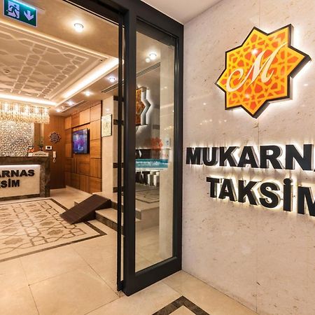 Mukarnas Taksim Hotel Istanbulská provincie Exteriér fotografie