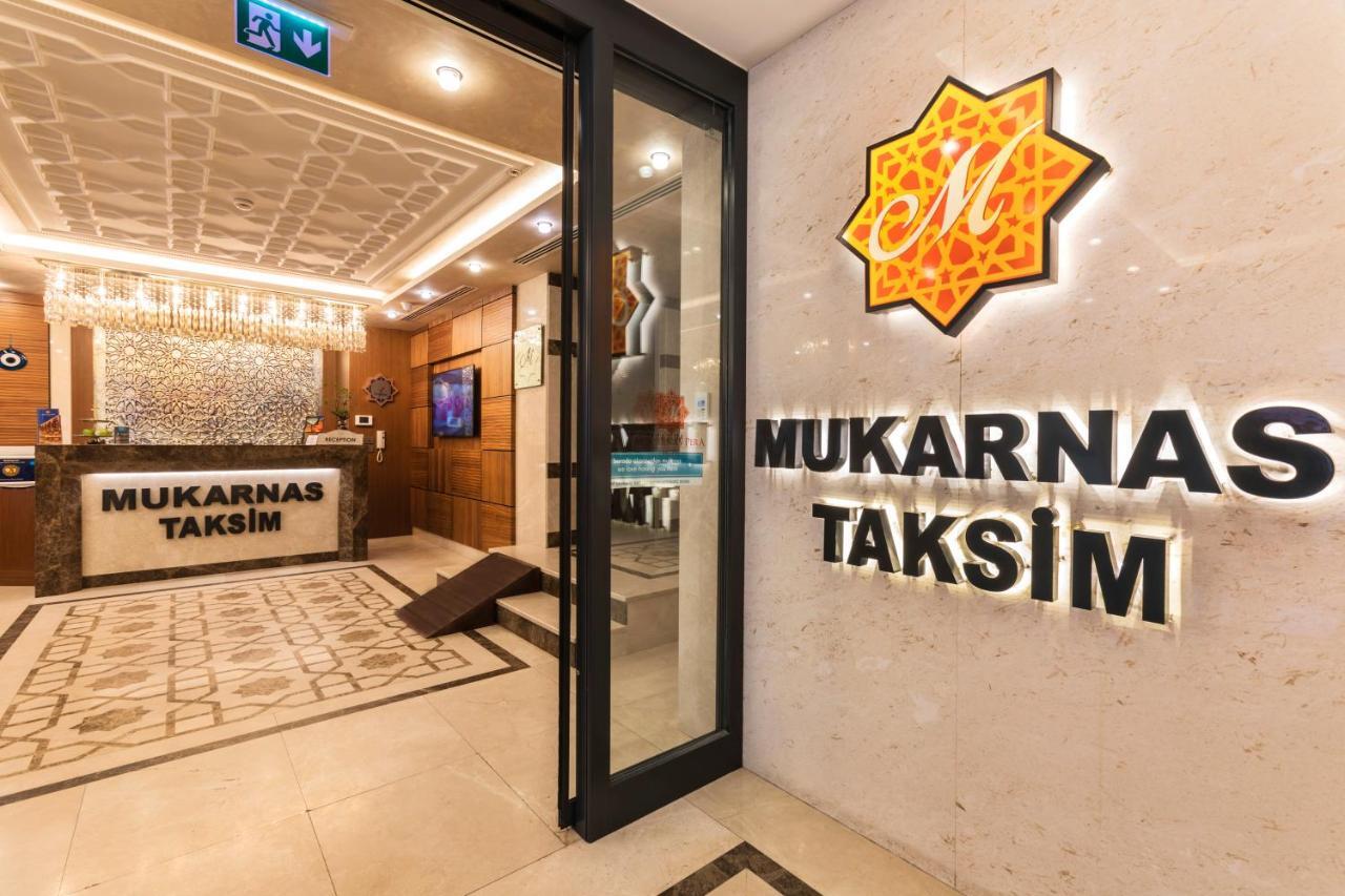 Mukarnas Taksim Hotel Istanbulská provincie Exteriér fotografie